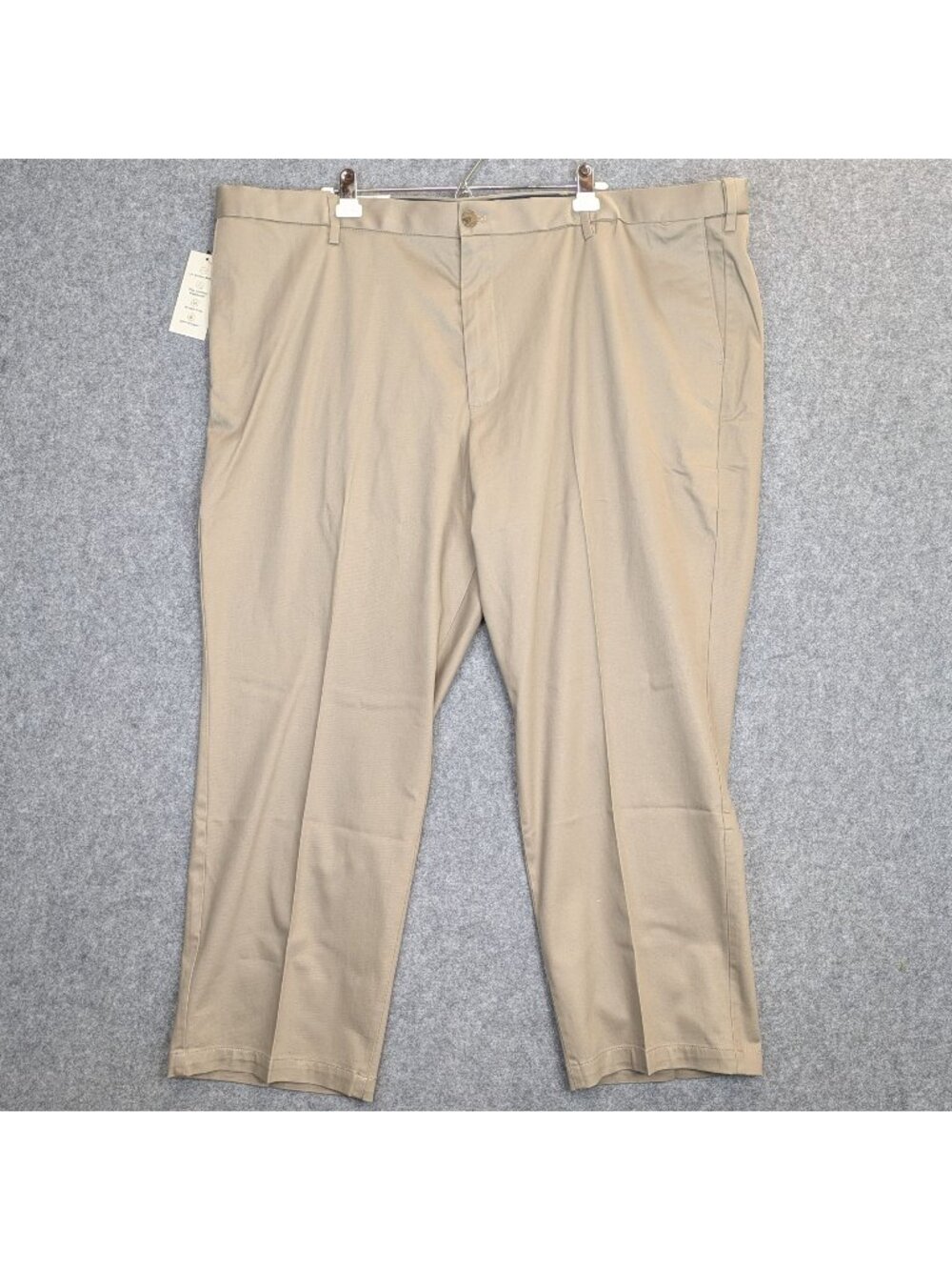 Dockers Signature Khaki Big & Tall Classic Fit Lux Stretch Pants 50x29 Flex